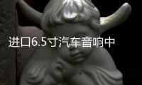 进口6.5寸汽车音响中重低音发烧车载喇叭改装适用于迈腾别克等车