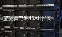 骆驼蓄电池45AH长安之星2东风小康K07S金杯小海狮X30原装汽车电瓶